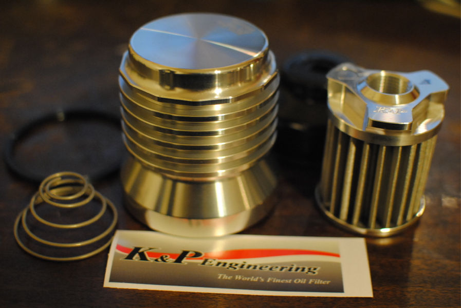 KP, Oil Filter S4/S44/S69 | BANZAI TOUR