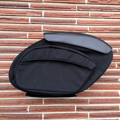 LEATHER PROS, V3 Retro Series Saddle Bags