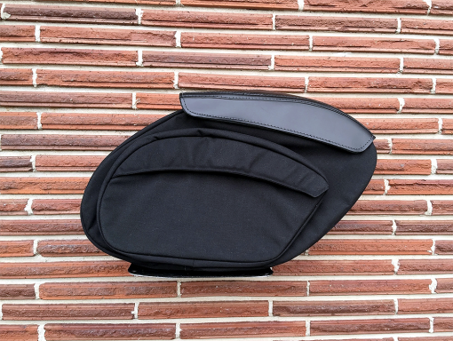 LEATHER PROS, V3 Retro Series Saddle Bags