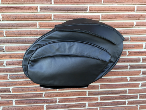 LEATHER PROS, V3 Retro Series Saddle Bags - Image 2