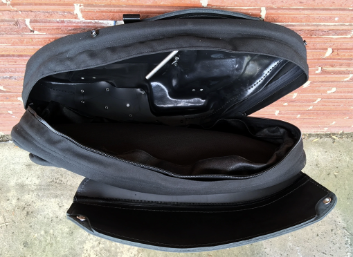 LEATHER PROS, V3 Retro Series Saddle Bags - Image 3
