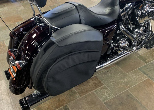 LEATHER PROS, V3 Retro Series Saddle Bags - Image 4