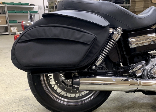 LEATHER PROS, V3 Retro Series Saddle Bags - Image 5