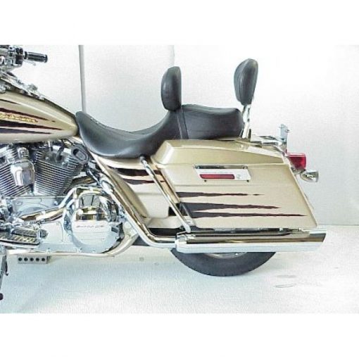 D&D EXHAUST, Fat Cat  1995-2006 H-D FLH/FLT - Image 4