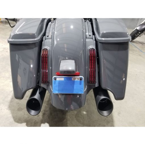 D&D EXHAUST, Billet Cat 2:1   2017-23 H-D M8 TOURING - Image 12