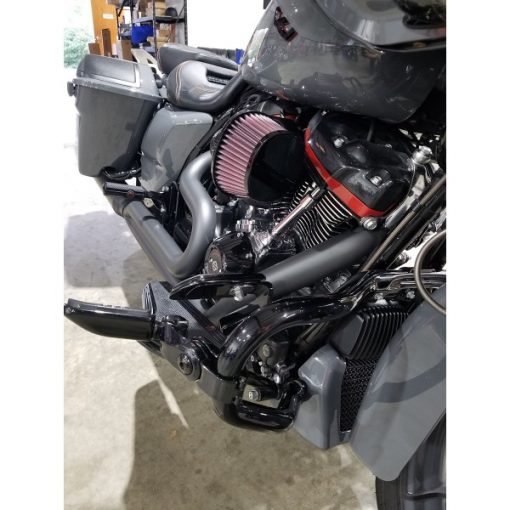 D&D EXHAUST, Billet Cat 2:1   2017-23 H-D M8 TOURING - Image 9