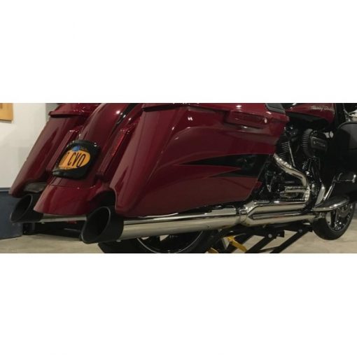 D&D EXHAUST, Billet Cat 2:1   2017-23 H-D M8 TOURING - Image 7