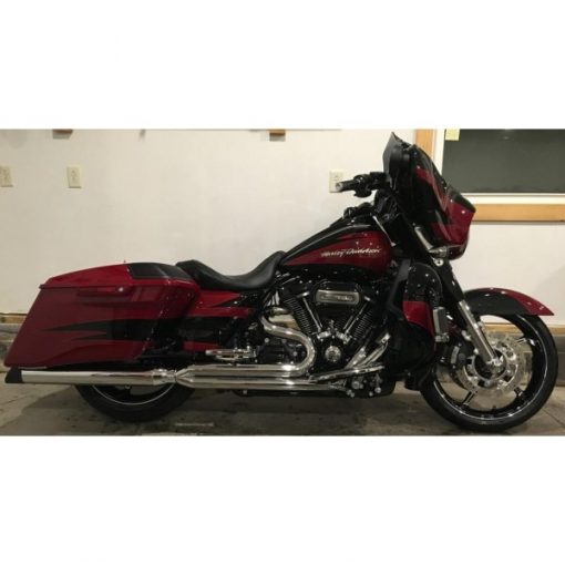 D&D EXHAUST, Billet Cat 2:1   2017-23 H-D M8 TOURING - Image 6