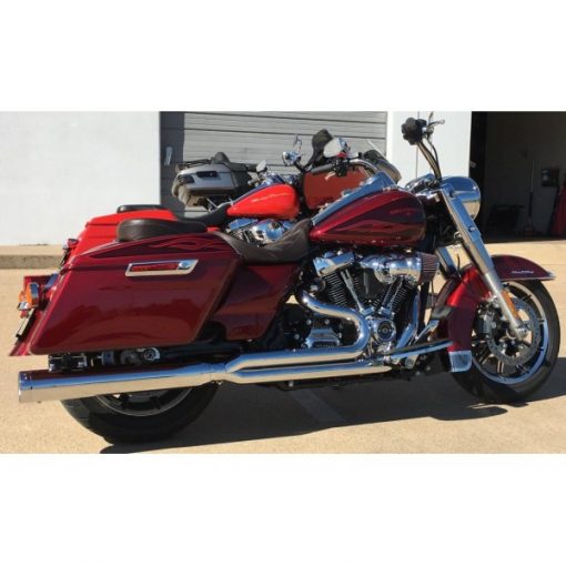 D&D EXHAUST, Billet Cat 2:1   2017-23 H-D M8 TOURING