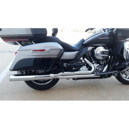 D&D EXHAUST, Billet Cat 2:1  2009-2016 H-D FLH/FLT - Image 6