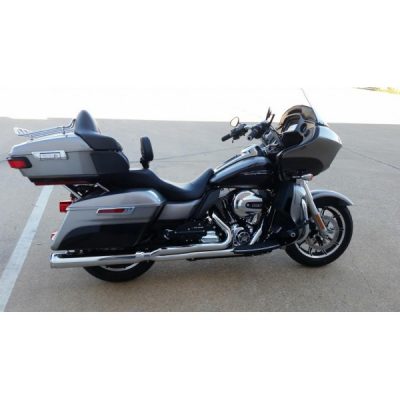 D&D EXHAUST, Billet Cat 2:1  2009-2016 H-D FLH/FLT