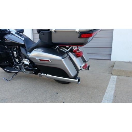 D&D EXHAUST, Billet Cat 2:1  2009-2016 H-D FLH/FLT - Image 3