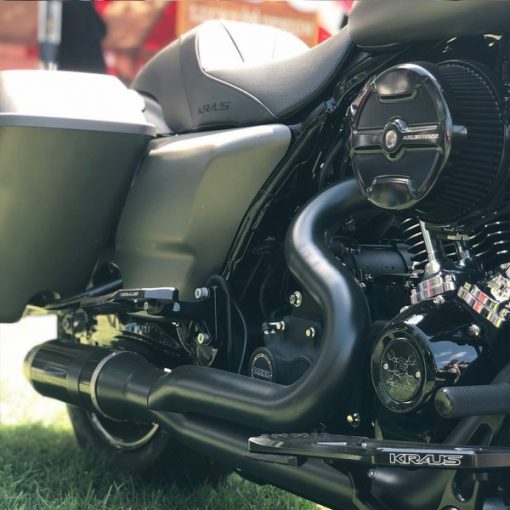 D&D EXHAUST, Bob Cat 2:1  2009-2016 H-D FLH/FLT - Image 6