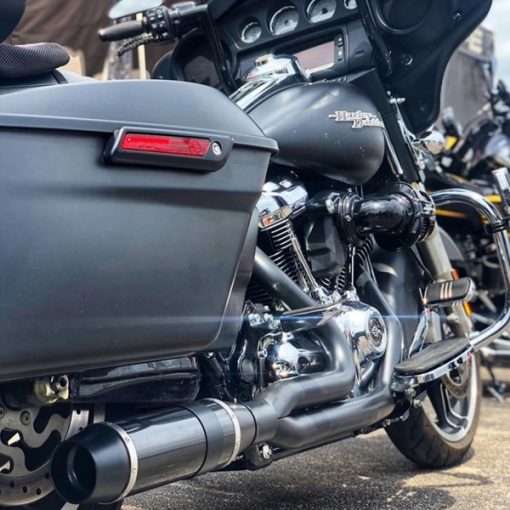 D&D EXHAUST, Bob Cat 2:1  2009-2016 H-D FLH/FLT - Image 5