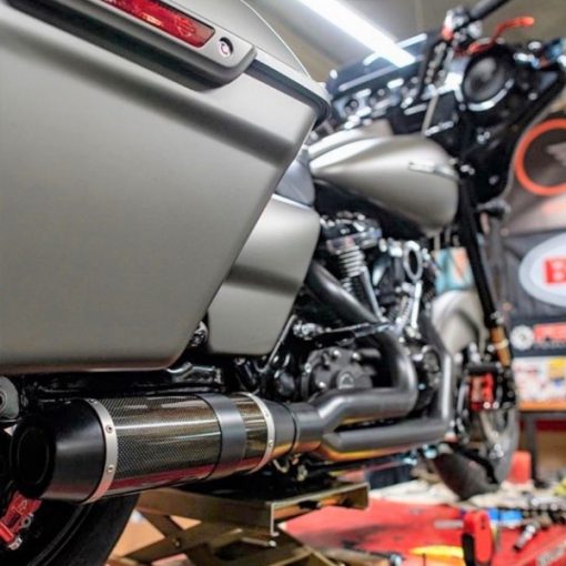 D&D EXHAUST, Bob Cat 2:1  2009-2016 H-D FLH/FLT - Image 4