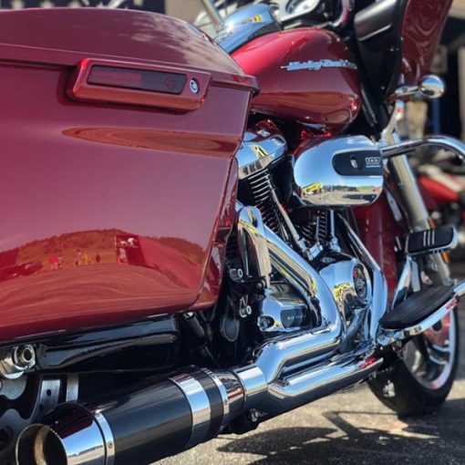 D&D EXHAUST, Bob Cat 2:1  2009-2016 H-D FLH/FLT - Image 3