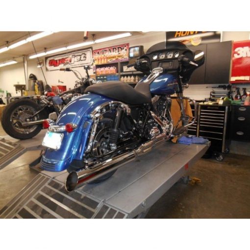 D&D EXHAUST, Boss Fat Cat,  2009-2016 H-D FLH/FLT - Image 18