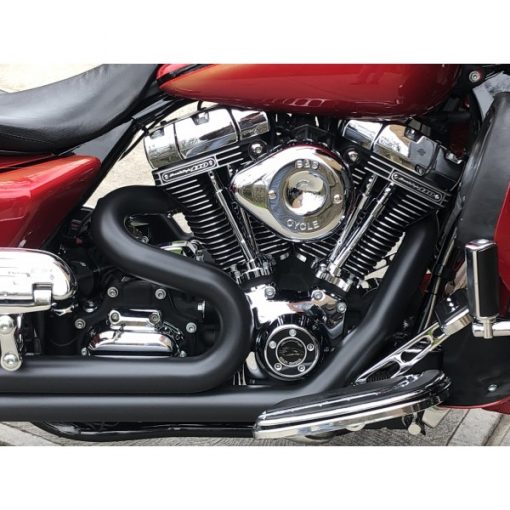 D&D EXHAUST, Boss Fat Cat,  2009-2016 H-D FLH/FLT - Image 3