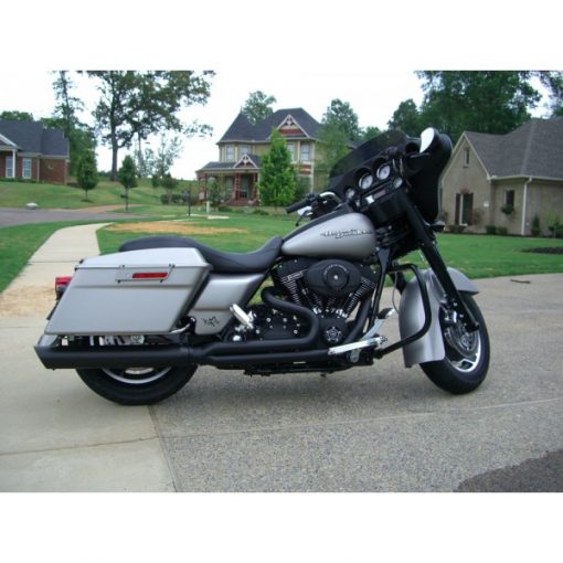 D&D EXHAUST, Fat Cat  1995-2006 H-D FLH/FLT - Image 5