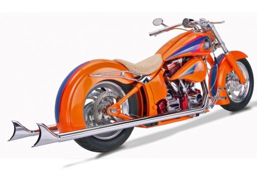 SAMSON Cholo Fishtails for Softail - Image 5