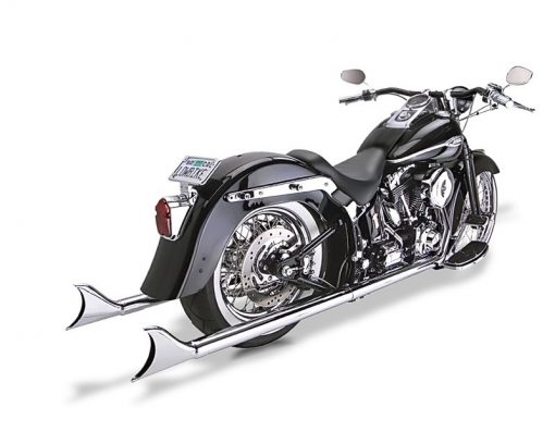 SAMSON Cholo Fishtails for Softail - Image 4