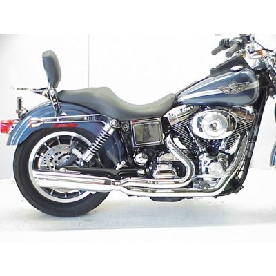 D&D EXHAUST, Boarzilla 2:1  1995-2005 H-D DYNA