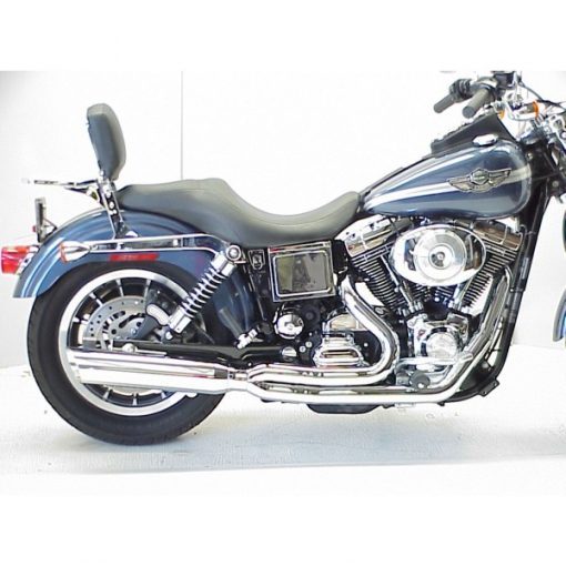 D&D EXHAUST, Boarzilla 2:1  1995-2005 H-D DYNA