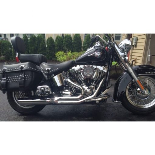 D&D EXHAUST, Fat Cat 2:1  1984-2017 H-D Softail - Image 7