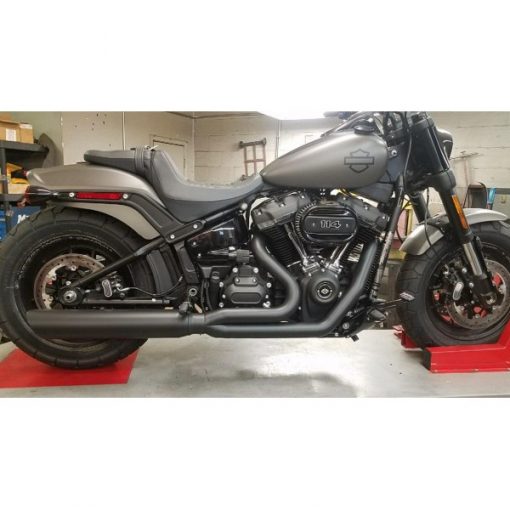 D&D EXHAUST, Fat Cat 2:1  2018-2024 H-D M8 Softail