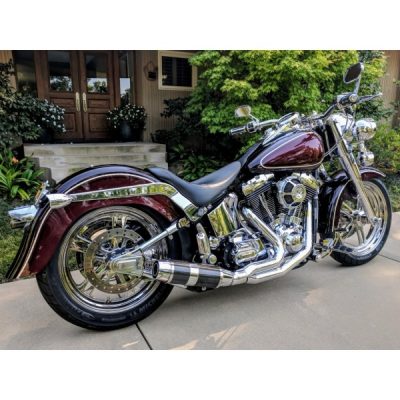 D&D EXHAUST, Bob Cat 2:1  1984-2017 H-D SOFTAIL