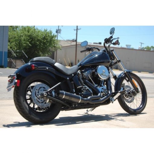 D&D EXHAUST, Bob Cat 2:1  1984-2017 H-D SOFTAIL - Image 4