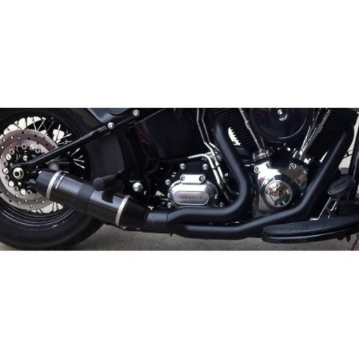 D&D EXHAUST, Bob Cat 2:1  1984-2017 H-D SOFTAIL - Image 5
