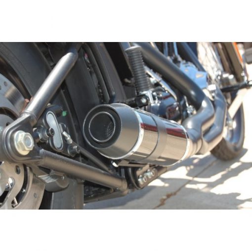 D&D EXHAUST, Bob Cat 2:1  1984-2017 H-D SOFTAIL - Image 6