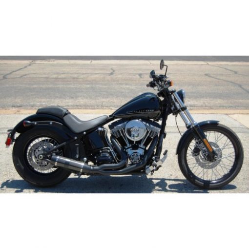 D&D EXHAUST, Bob Cat 2:1  1984-2017 H-D SOFTAIL - Image 7