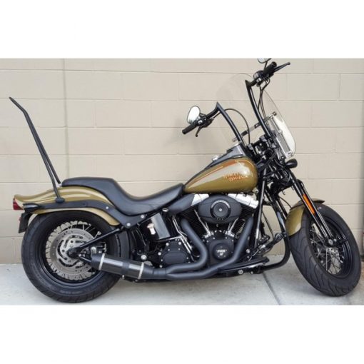D&D EXHAUST, Bob Cat 2:1  1984-2017 H-D SOFTAIL - Image 8