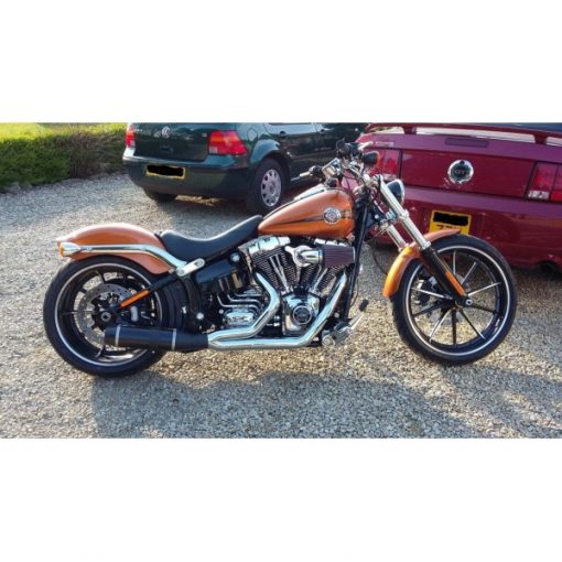 D&D EXHAUST, Bob Cat 2:1  2013-2017 H-D BREAKOUT - Image 8