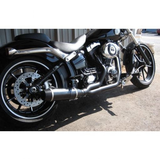 D&D EXHAUST, Bob Cat 2:1  2013-2017 H-D BREAKOUT - Image 7