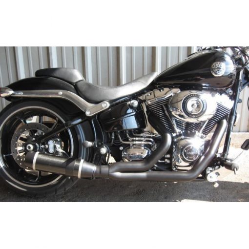 D&D EXHAUST, Bob Cat 2:1  2013-2017 H-D BREAKOUT - Image 6