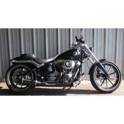 D&D EXHAUST, Bob Cat 2:1  2013-2017 H-D BREAKOUT