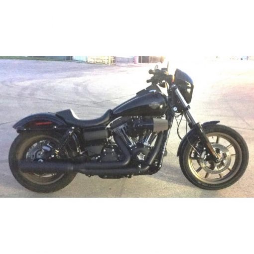 D&D EXHAUST, Boarzilla 2:1  2006-2017 H-D DYNA