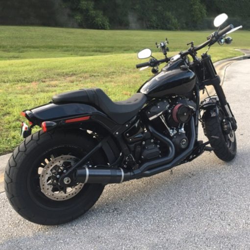 D&D EXHAUST, Bob Cat 2:1   2018-2024 H-D M8 SOFTAIL - Image 6