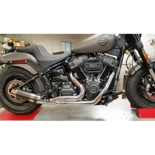 D&D EXHAUST, Bob Cat 2:1   2018-2024 H-D M8 SOFTAIL - Image 5
