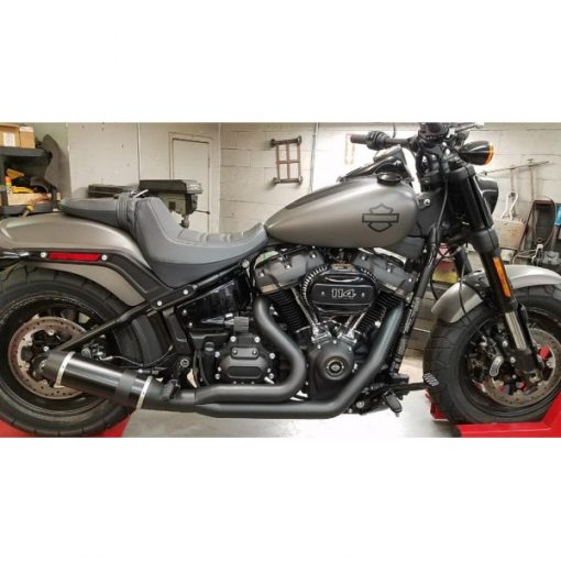 D&D EXHAUST, Bob Cat 2:1   2018-2024 H-D M8 SOFTAIL - Image 4
