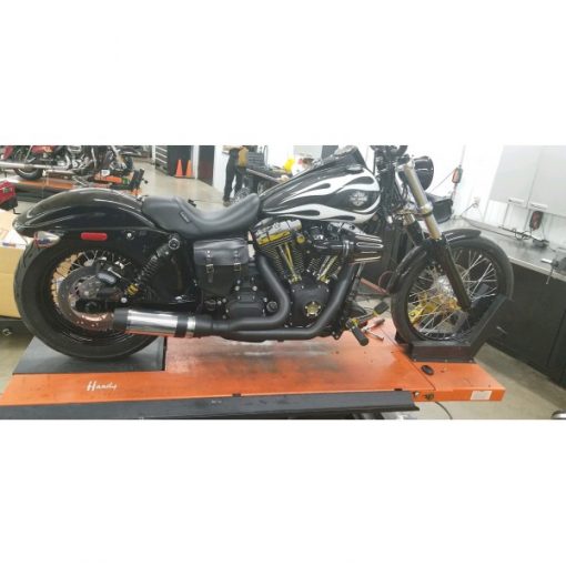 D&D EXHAUST, Bob Cat 2:1   2018-2024 H-D M8 SOFTAIL - Image 2