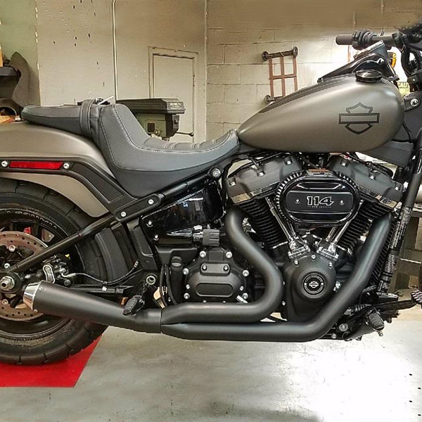 m8 softail exhaust