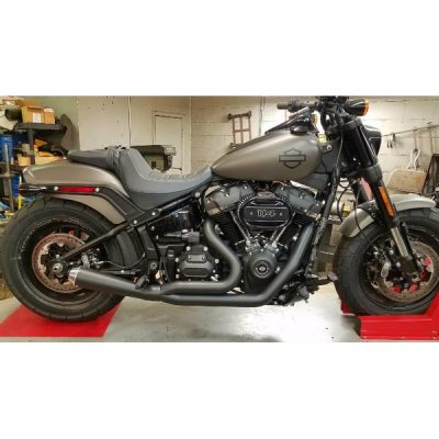 D&D EXHAUST, Abuelo Cat 2:1   2018-2024 H-D M8 SOFTAIL