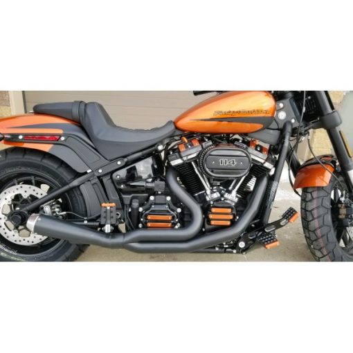 D&D EXHAUST, Abuelo Cat 2:1   2018-2024 H-D M8 SOFTAIL - Image 2
