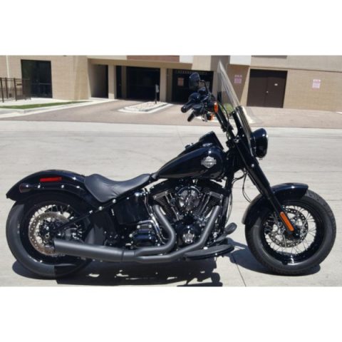 D&D EXHAUST, Low Cat 2:1 1984-2017 H-D Softail | BANZAI TOUR