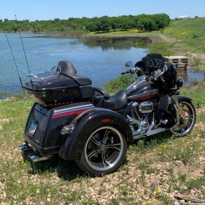 D&D EXHAUST, X-Cat 2:2  2017-2024 H-D M8TRIKES