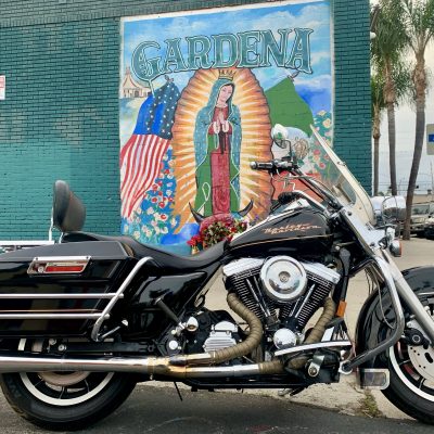 1998 H-D FLHR ロードキング キャブ車 低走行距離 極上